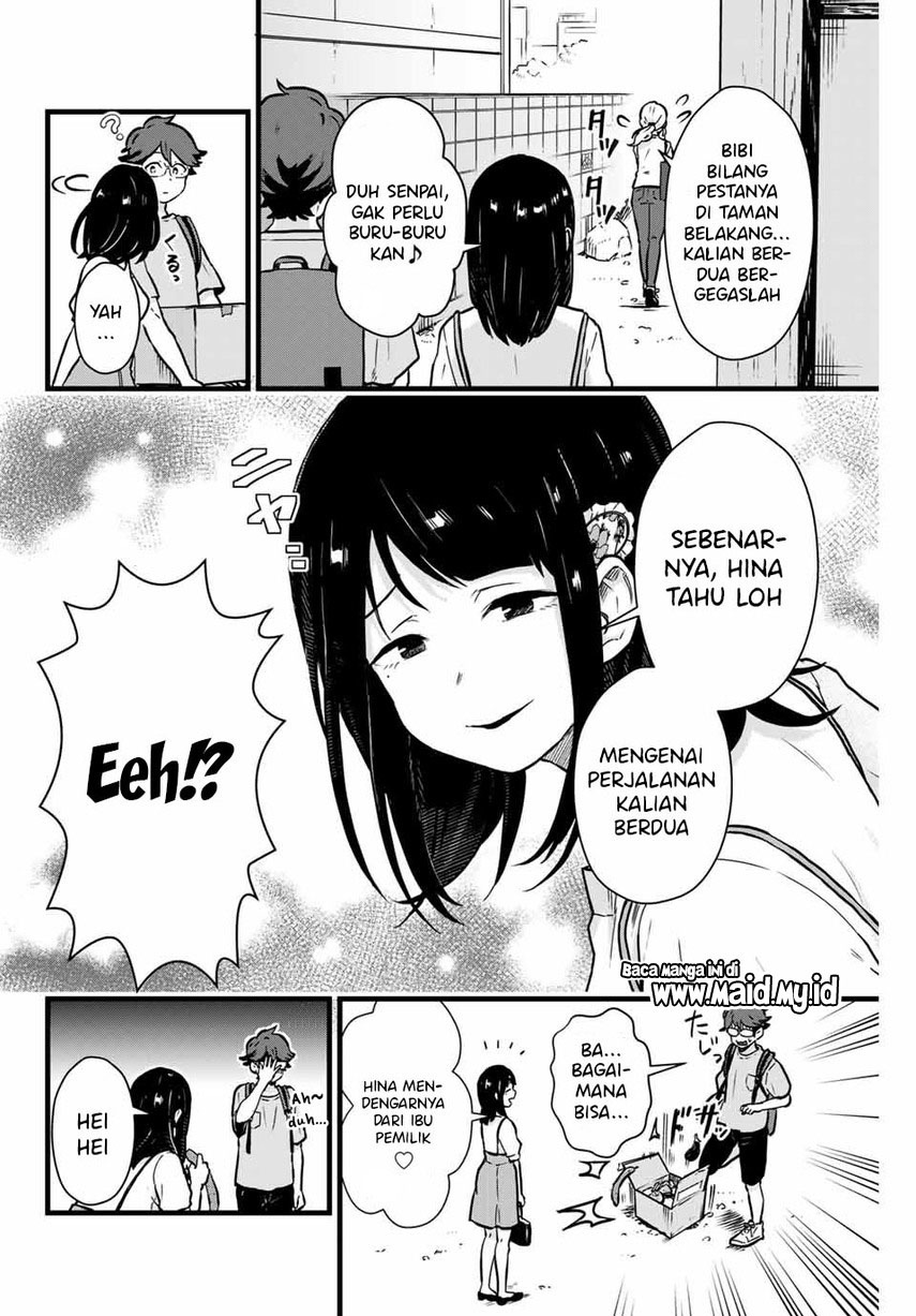 Tonari no Kuroki-san wa Nomu to Yabai - Chapter 13 6