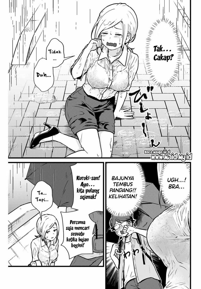 Tonari no Kuroki-san wa Nomu to Yabai - Chapter 14 9