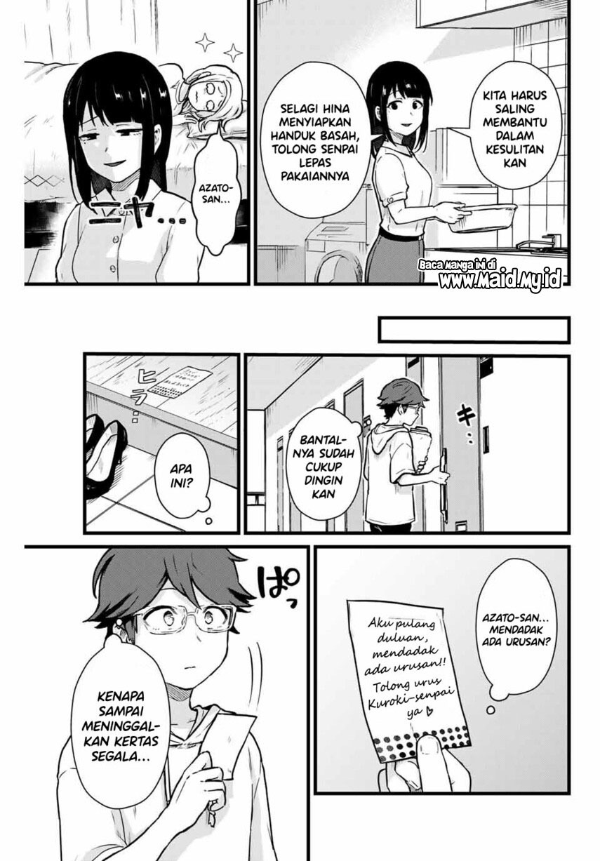 Tonari no Kuroki-san wa Nomu to Yabai - Chapter 15 9 Tonari no Kuroki-san wa Nomu to Yabai - Chapter 15 9