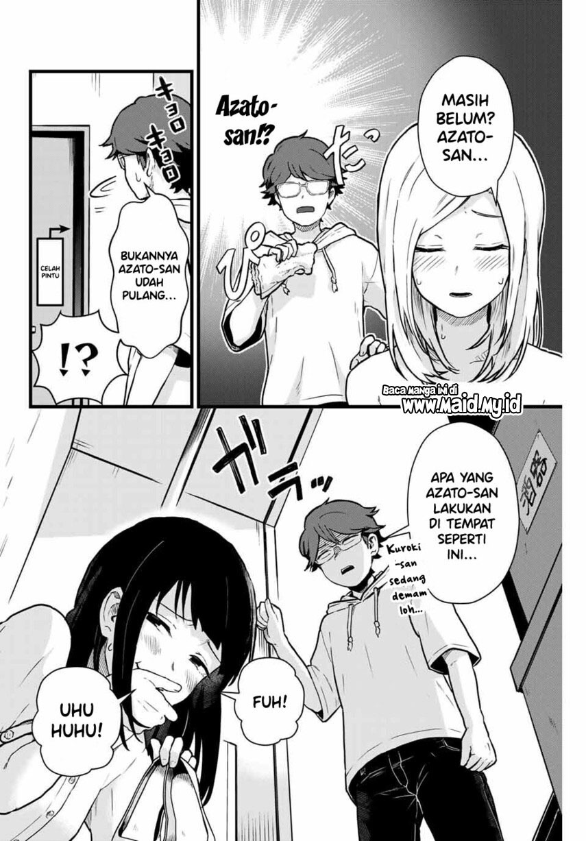 Tonari no Kuroki-san wa Nomu to Yabai - Chapter 15 12 Tonari no Kuroki-san wa Nomu to Yabai - Chapter 15 12