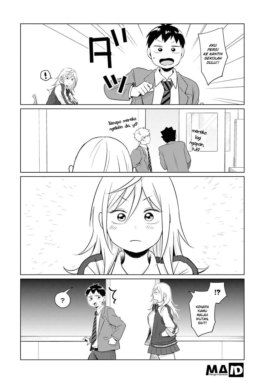 Tonari no Furi-san ga Tonikaku Kowai - Chapter 03 10