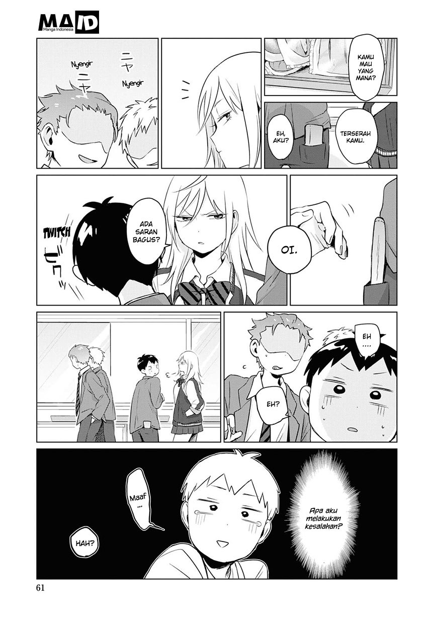 Tonari no Furi-san ga Tonikaku Kowai - Chapter 03 11