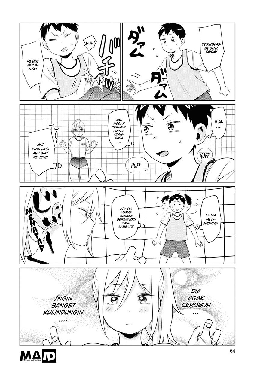 Tonari no Furi-san ga Tonikaku Kowai - Chapter 03 14