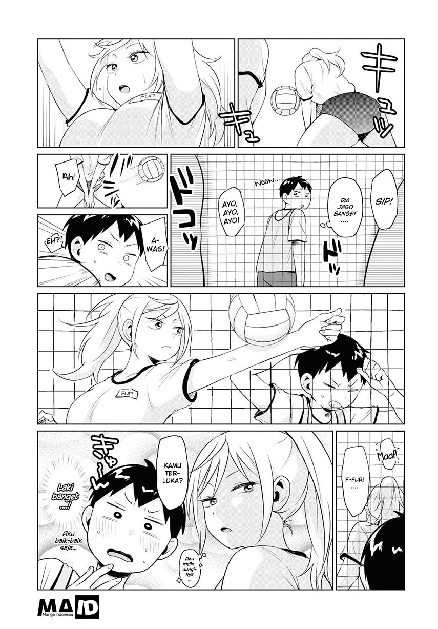 Tonari no Furi-san ga Tonikaku Kowai - Chapter 03 15