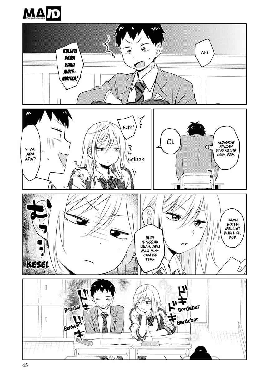 Tonari no Furi-san ga Tonikaku Kowai - Chapter 01 8
