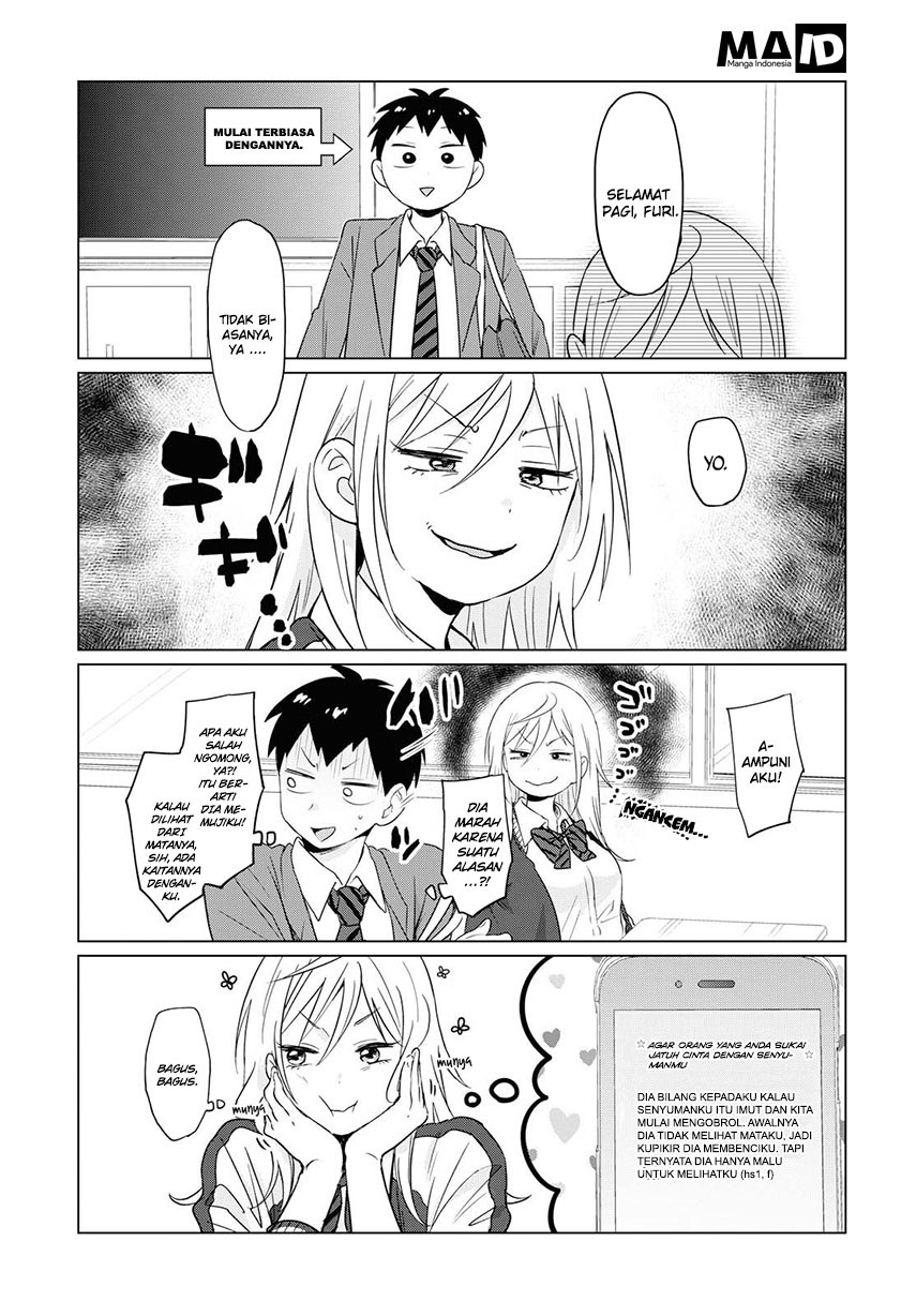 Tonari no Furi-san ga Tonikaku Kowai - Chapter 01 18