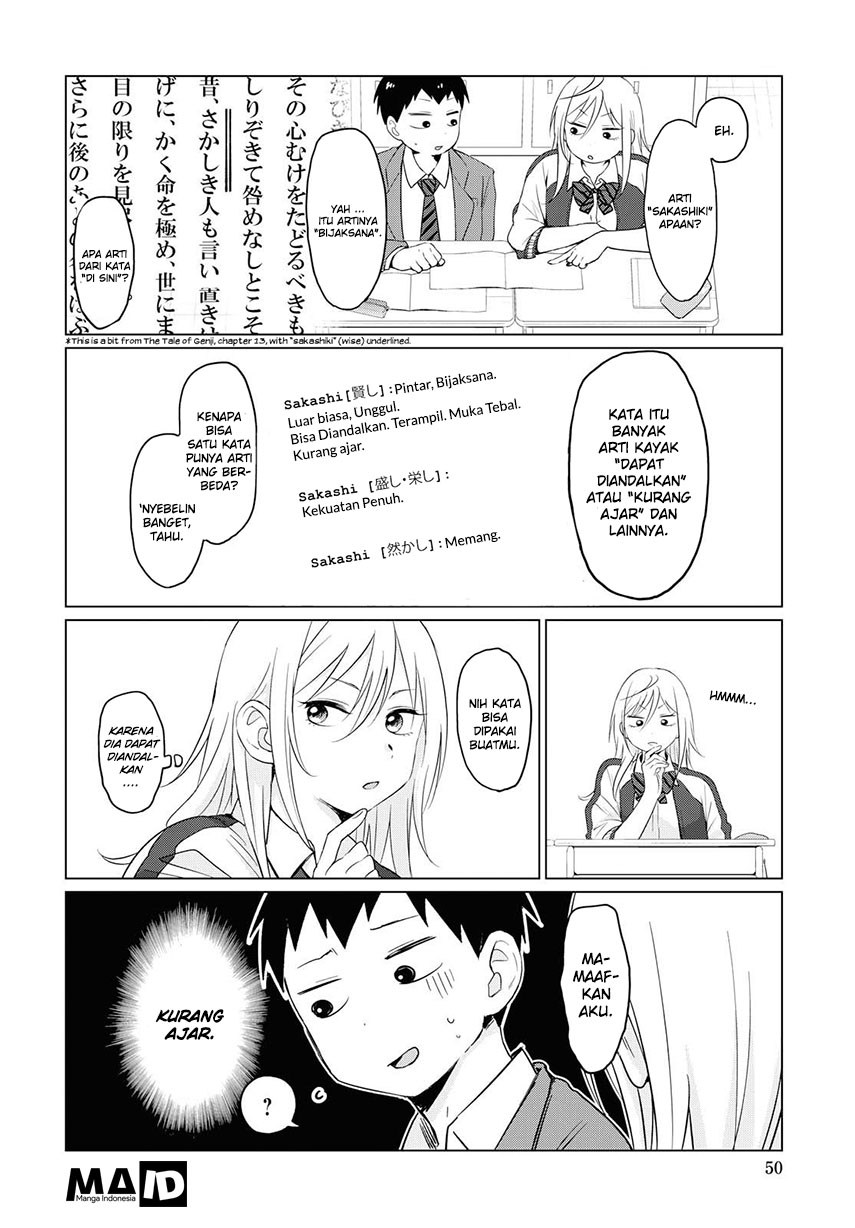 Tonari no Furi-san ga Tonikaku Kowai - Chapter 01 13