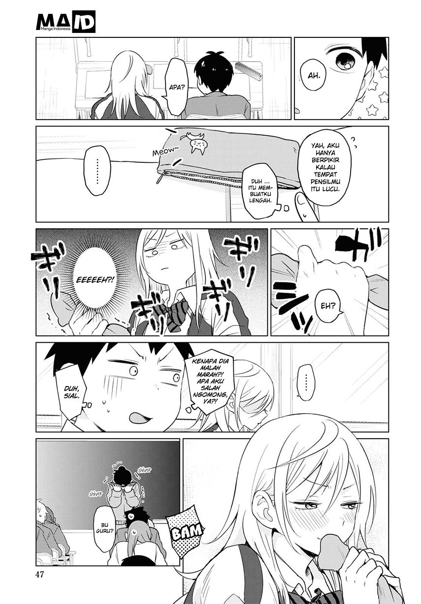 Tonari no Furi-san ga Tonikaku Kowai - Chapter 01 10