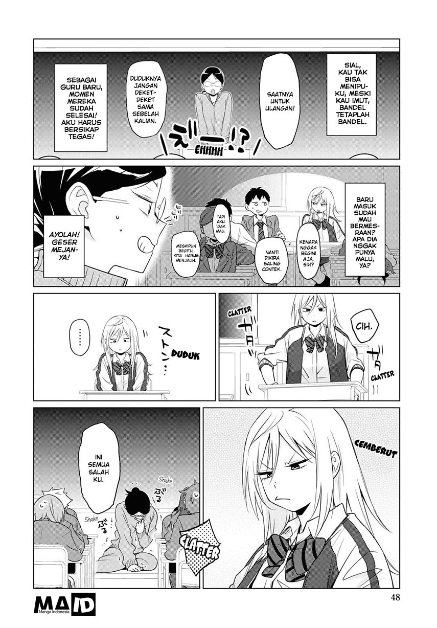 Tonari no Furi-san ga Tonikaku Kowai - Chapter 01 11