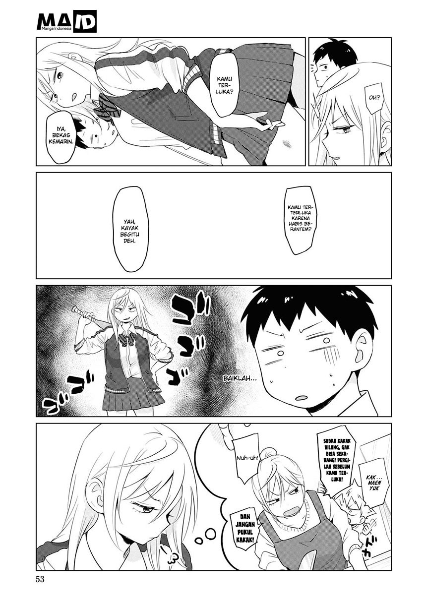 Tonari no Furi-san ga Tonikaku Kowai - Chapter 01 16