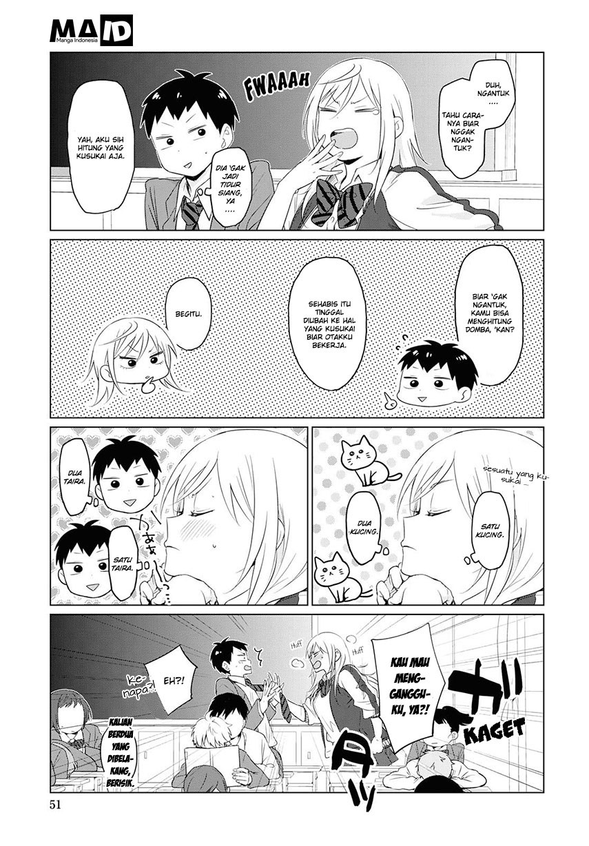 Tonari no Furi-san ga Tonikaku Kowai - Chapter 01 14