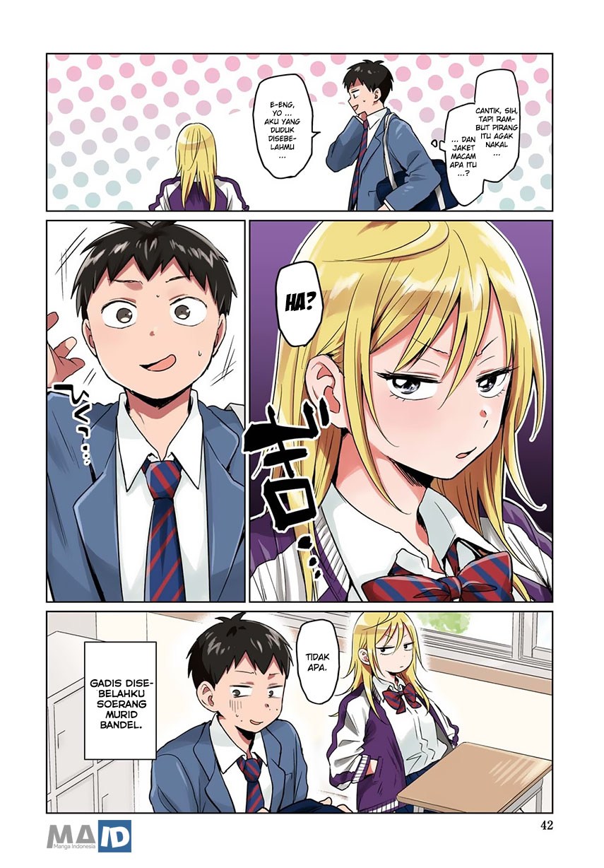 Tonari no Furi-san ga Tonikaku Kowai - Chapter 01 5