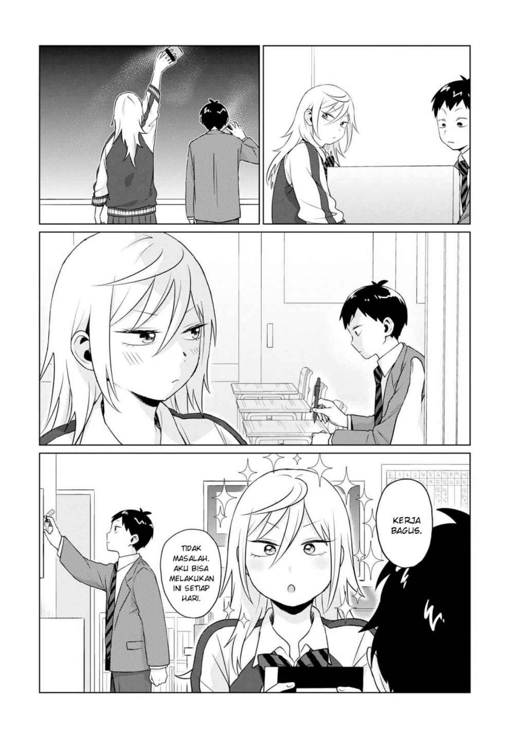 Tonari no Furi-san ga Tonikaku Kowai - Chapter 07 8 Tonari no Furi-san ga Tonikaku Kowai - Chapter 07 8