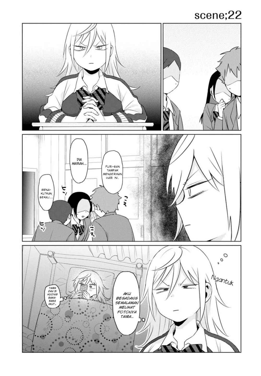 Tonari no Furi-san ga Tonikaku Kowai - Chapter 07 13 Tonari no Furi-san ga Tonikaku Kowai - Chapter 07 13