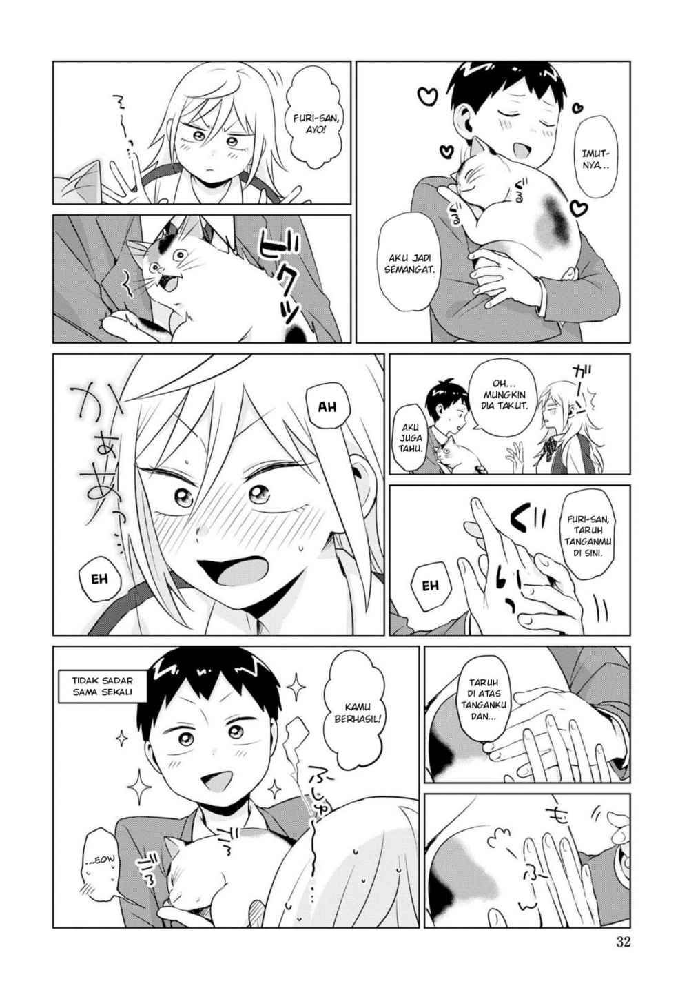 Tonari no Furi-san ga Tonikaku Kowai - Chapter 07 10 Tonari no Furi-san ga Tonikaku Kowai - Chapter 07 10