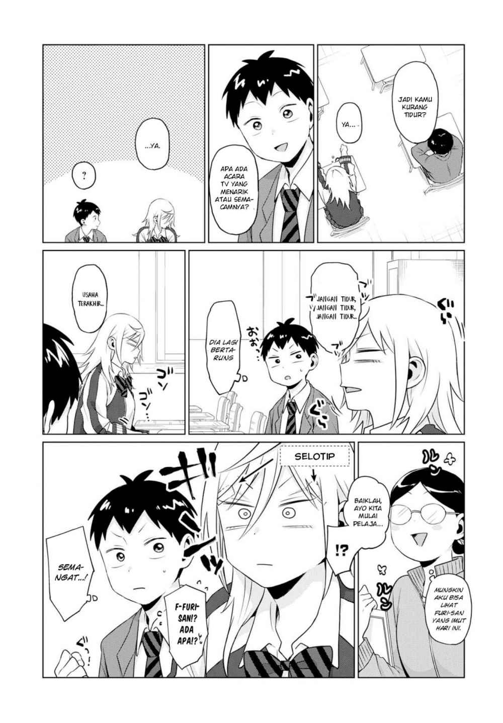 Tonari no Furi-san ga Tonikaku Kowai - Chapter 07 15 Tonari no Furi-san ga Tonikaku Kowai - Chapter 07 15