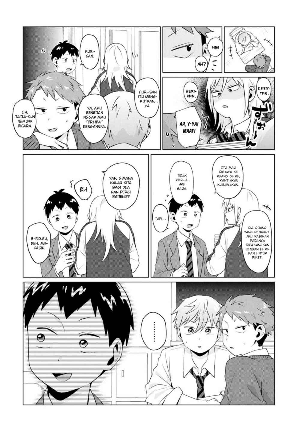 Tonari no Furi-san ga Tonikaku Kowai - Chapter 07 6 Tonari no Furi-san ga Tonikaku Kowai - Chapter 07 6
