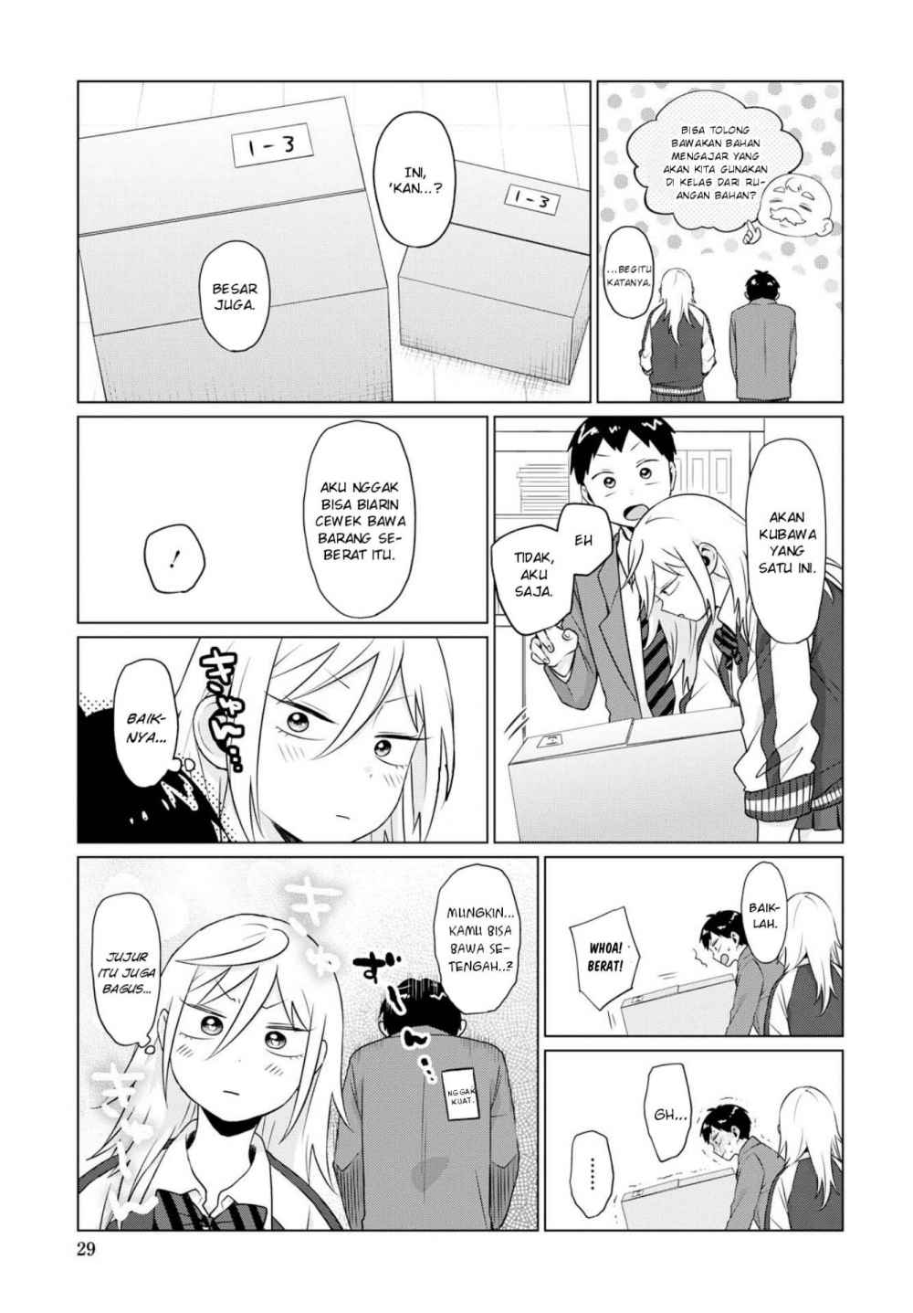 Tonari no Furi-san ga Tonikaku Kowai - Chapter 07 7 Tonari no Furi-san ga Tonikaku Kowai - Chapter 07 7