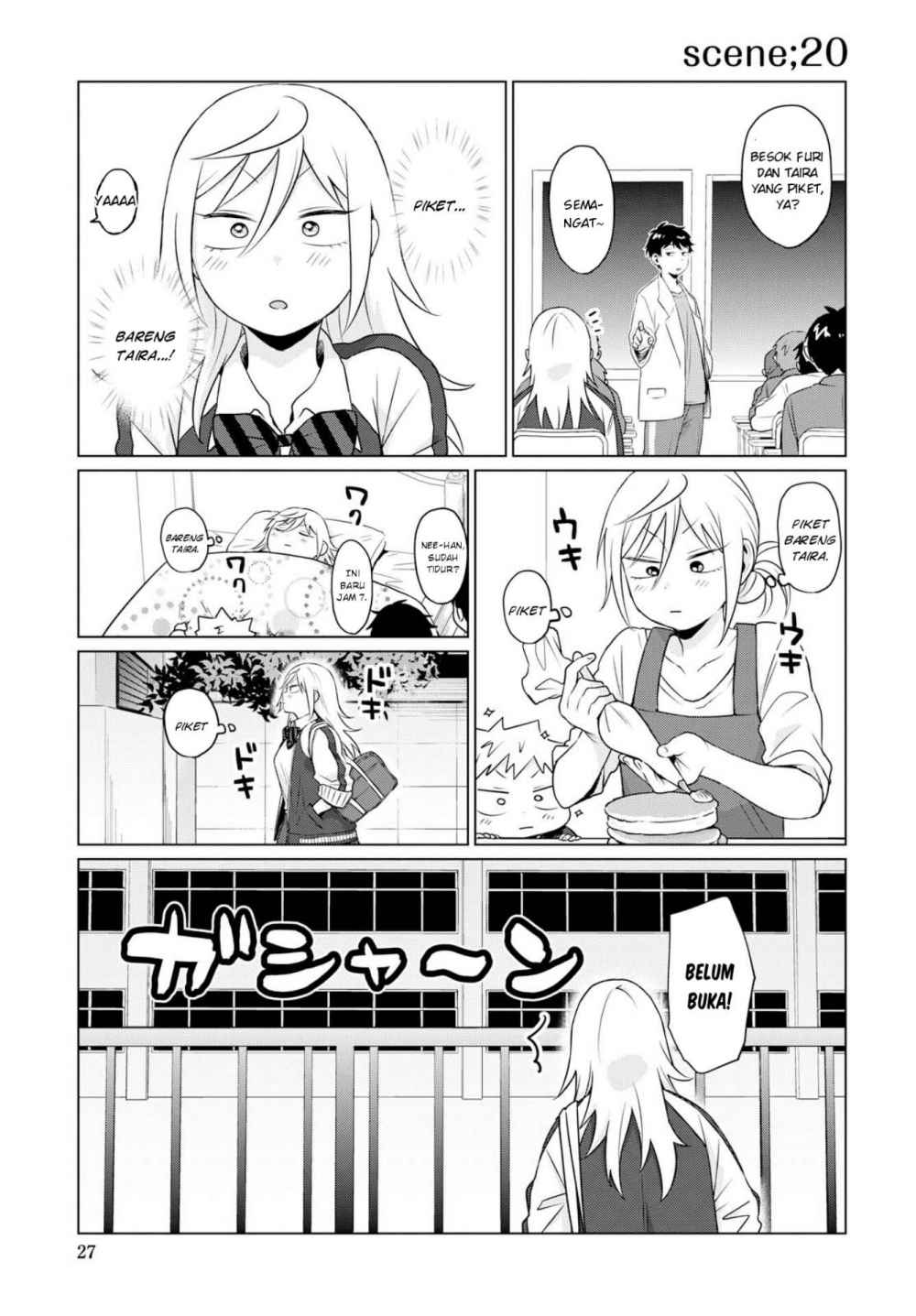 Tonari no Furi-san ga Tonikaku Kowai - Chapter 07 5 Tonari no Furi-san ga Tonikaku Kowai - Chapter 07 5