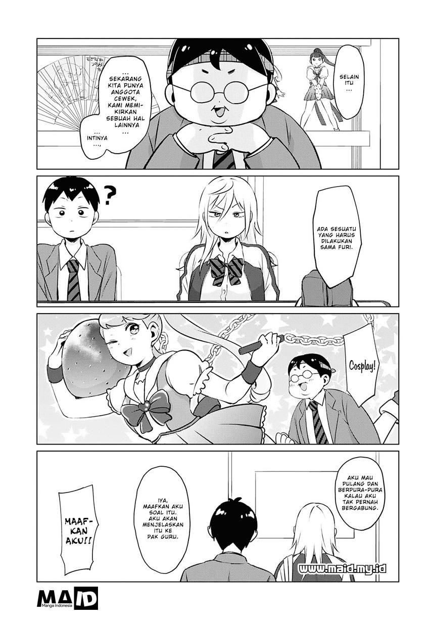 Tonari no Furi-san ga Tonikaku Kowai - Chapter 04 13