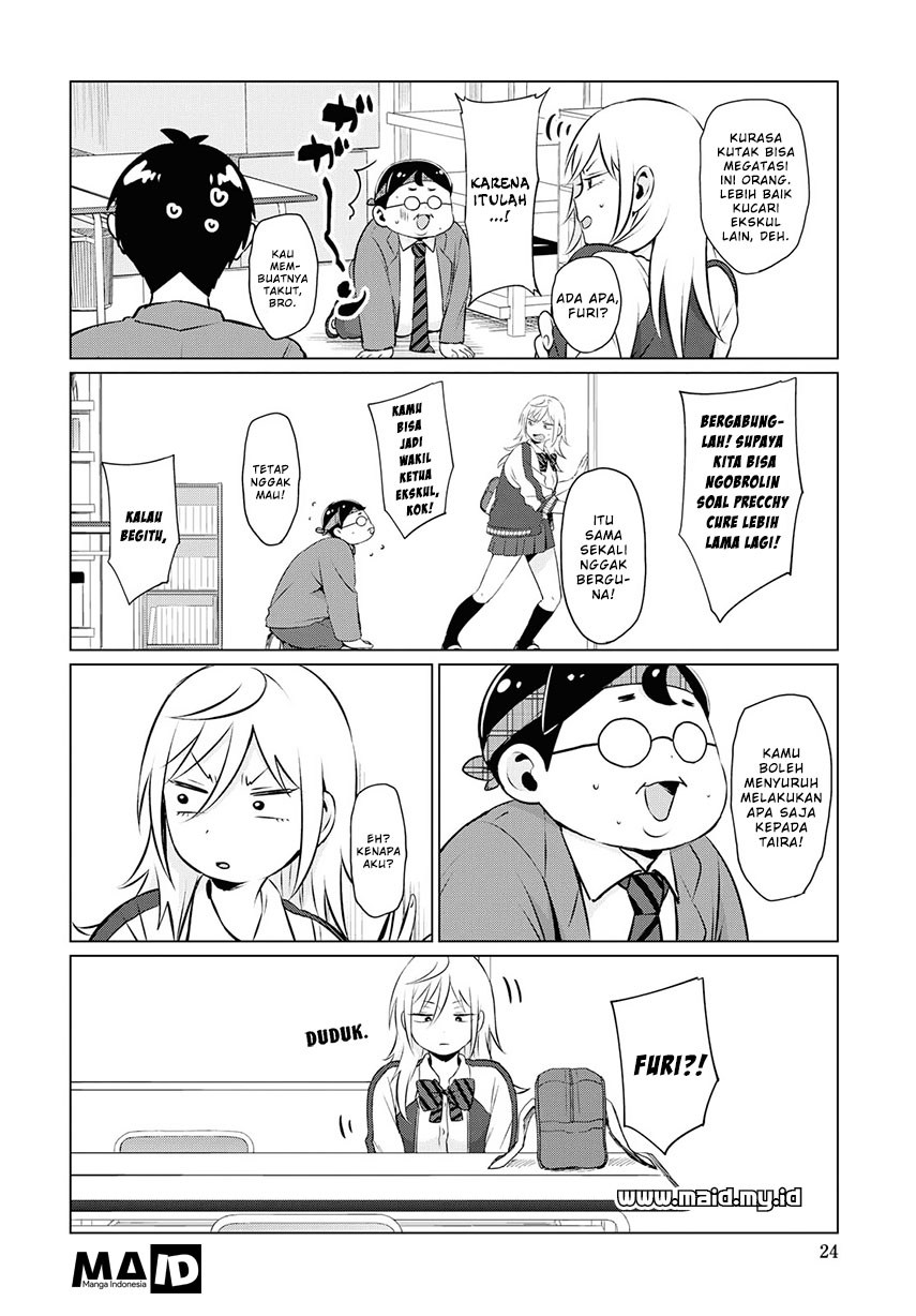 Tonari no Furi-san ga Tonikaku Kowai - Chapter 04 10