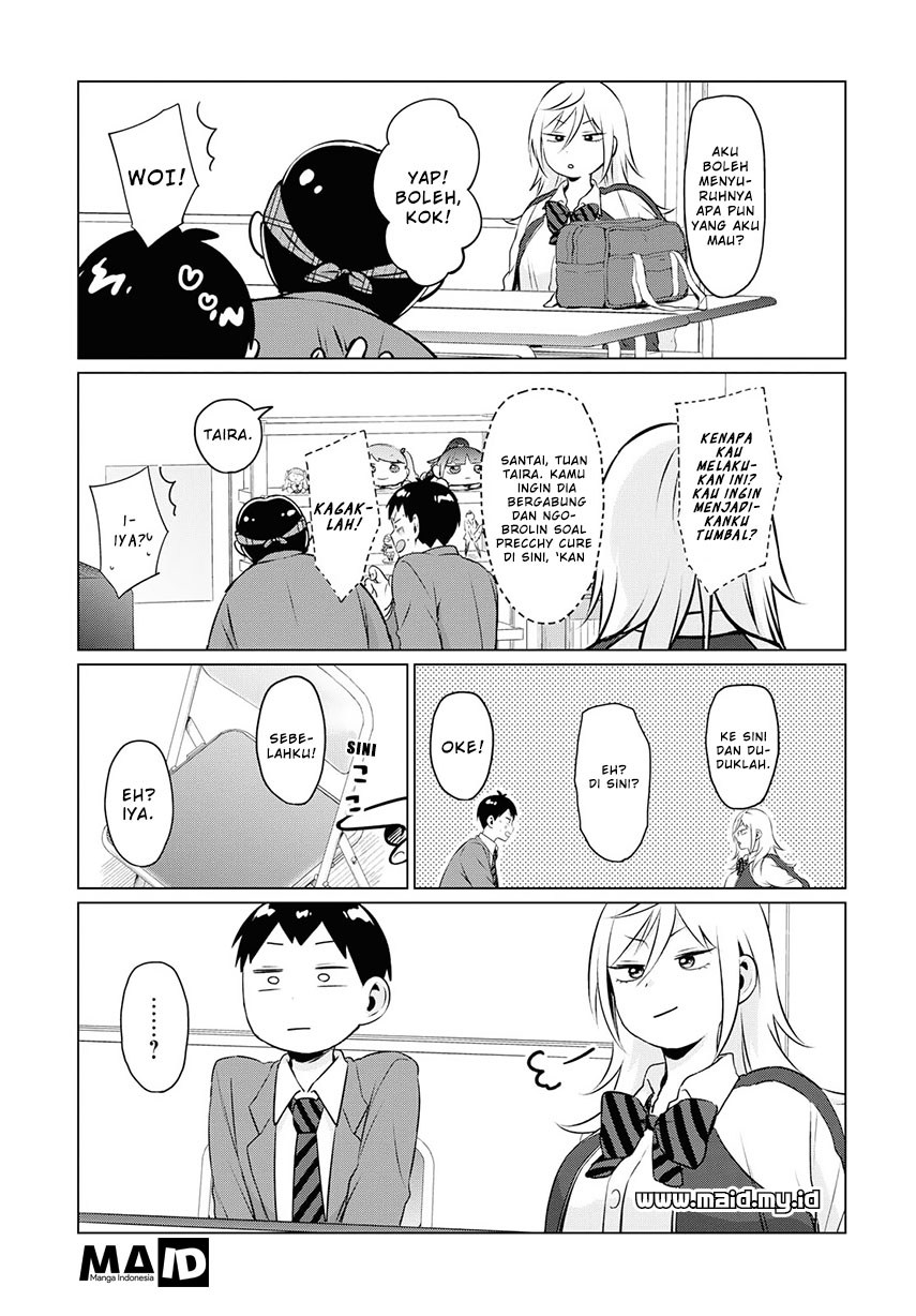 Tonari no Furi-san ga Tonikaku Kowai - Chapter 04 11