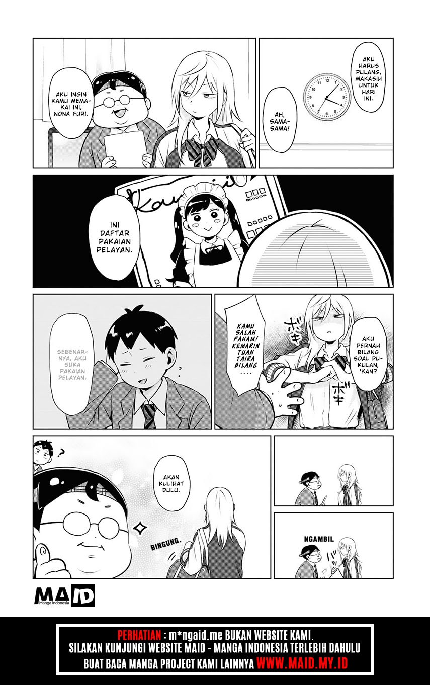 Tonari no Furi-san ga Tonikaku Kowai - Chapter 04 16
