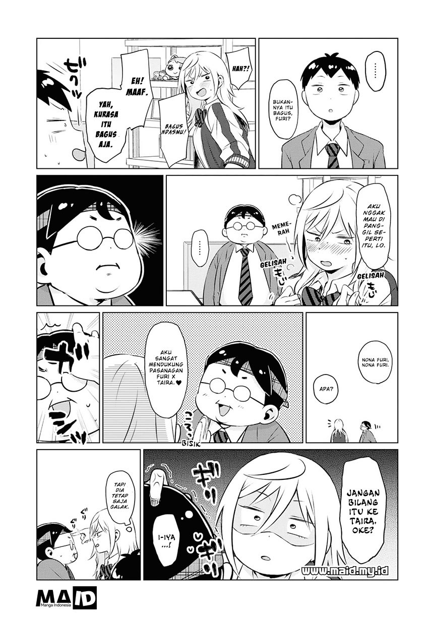 Tonari no Furi-san ga Tonikaku Kowai - Chapter 04 15