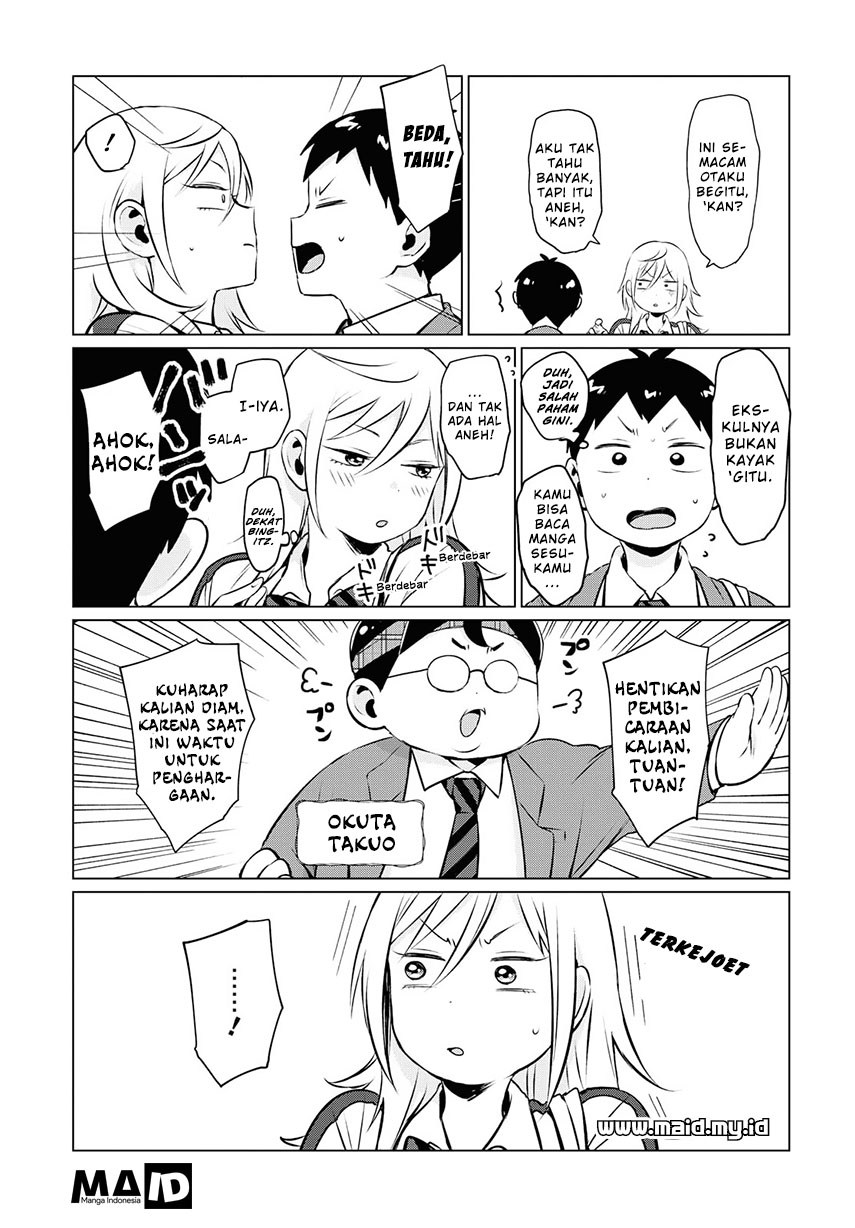 Tonari no Furi-san ga Tonikaku Kowai - Chapter 04 7