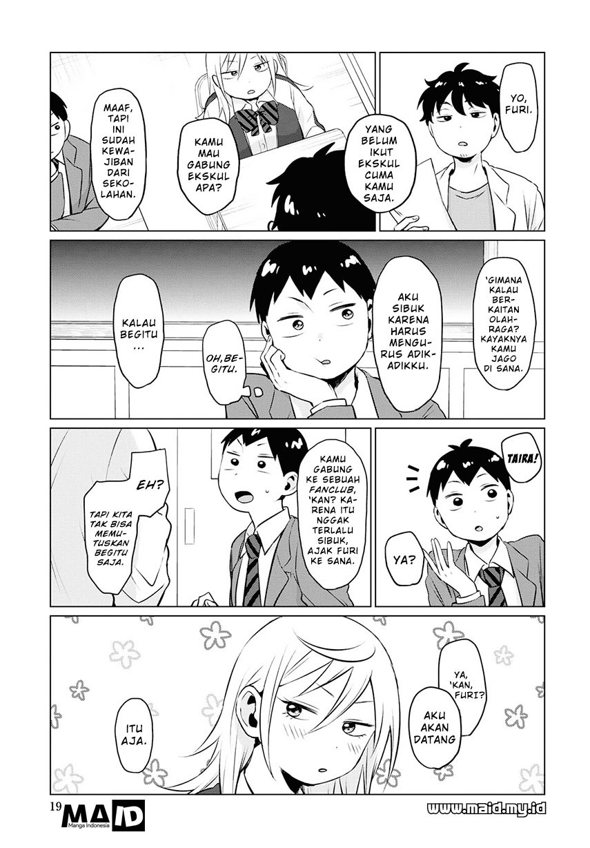 Tonari no Furi-san ga Tonikaku Kowai - Chapter 04 5