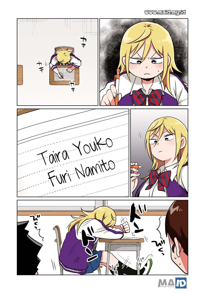 Tonari no Furi-san ga Tonikaku Kowai - Chapter 05 4 Tonari no Furi-san ga Tonikaku Kowai - Chapter 05 4
