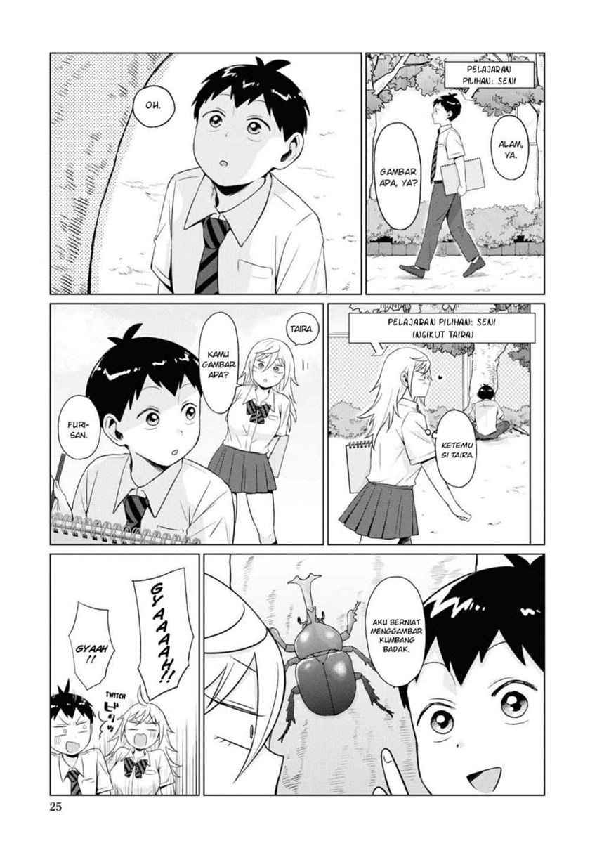 Tonari no Furi-san ga Tonikaku Kowai - Chapter 10 8 Tonari no Furi-san ga Tonikaku Kowai - Chapter 10 8