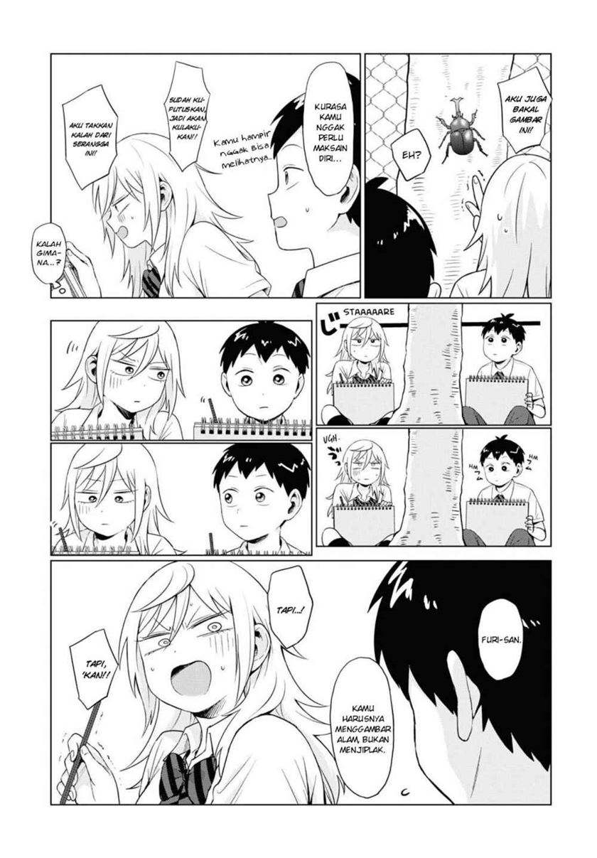 Tonari no Furi-san ga Tonikaku Kowai - Chapter 10 10 Tonari no Furi-san ga Tonikaku Kowai - Chapter 10 10