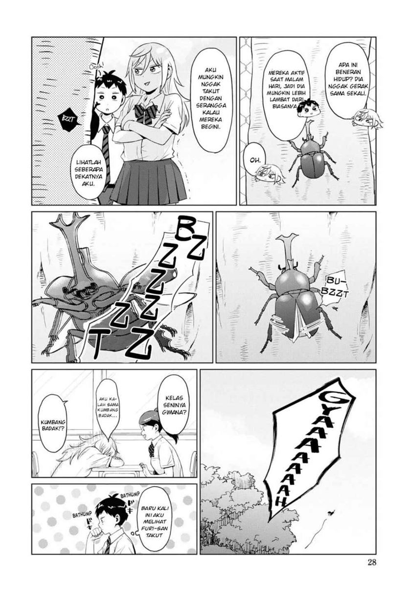 Tonari no Furi-san ga Tonikaku Kowai - Chapter 10 11 Tonari no Furi-san ga Tonikaku Kowai - Chapter 10 11
