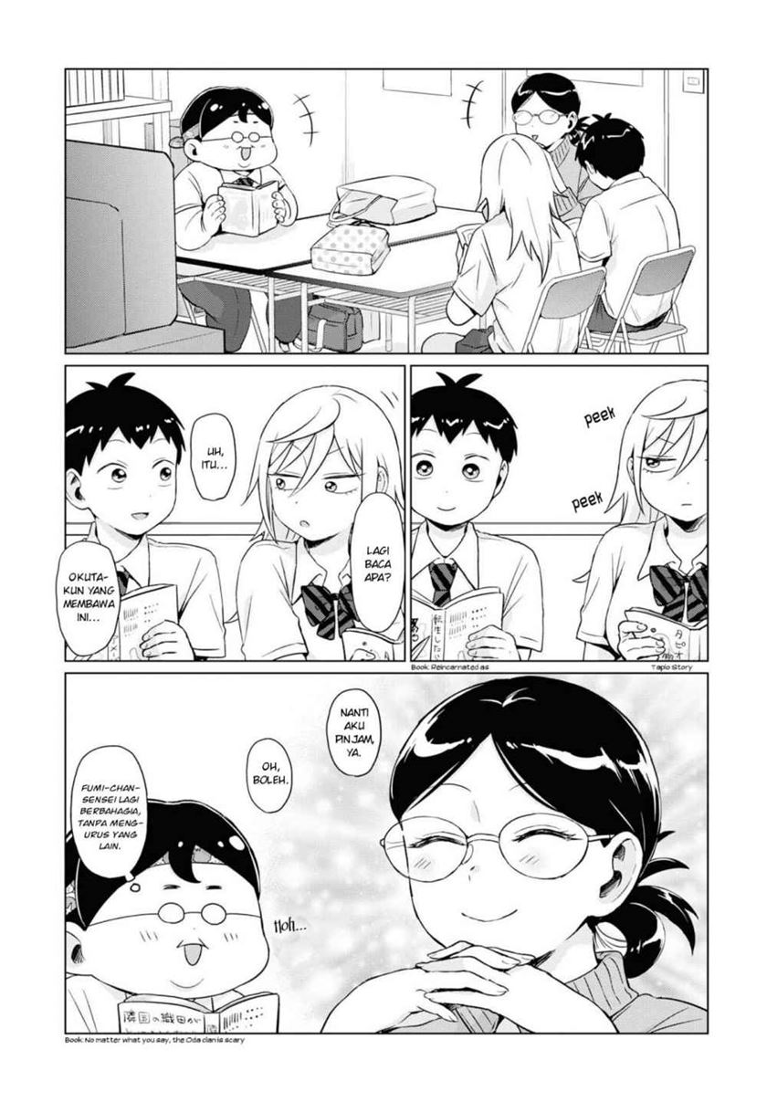 Tonari no Furi-san ga Tonikaku Kowai - Chapter 10 6 Tonari no Furi-san ga Tonikaku Kowai - Chapter 10 6