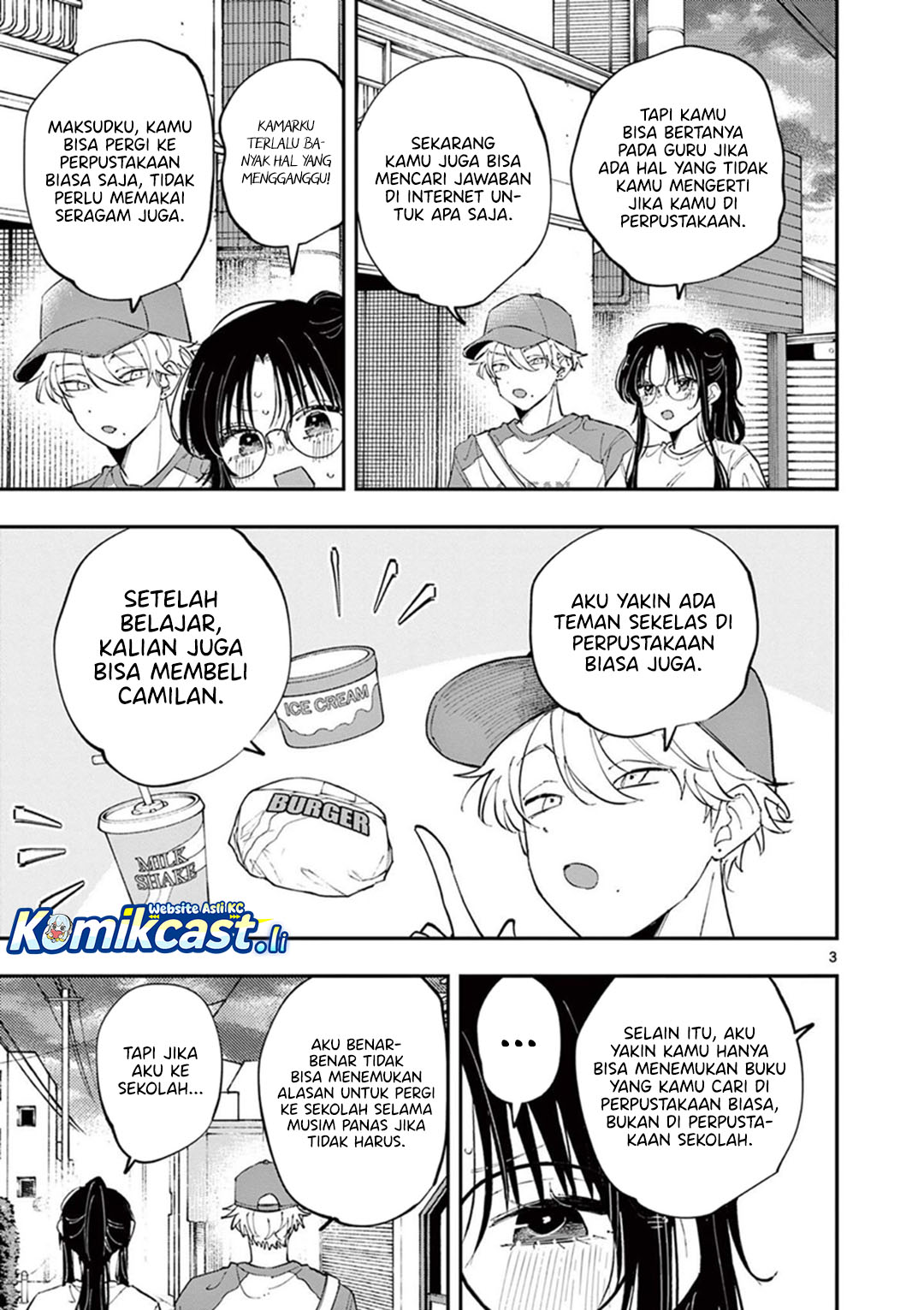 Tonari no Seki no Yatsu ga Souiu Me de Mitekuru - Chapter 75 4 Tonari no Seki no Yatsu ga Souiu Me de Mitekuru - Chapter 75 4