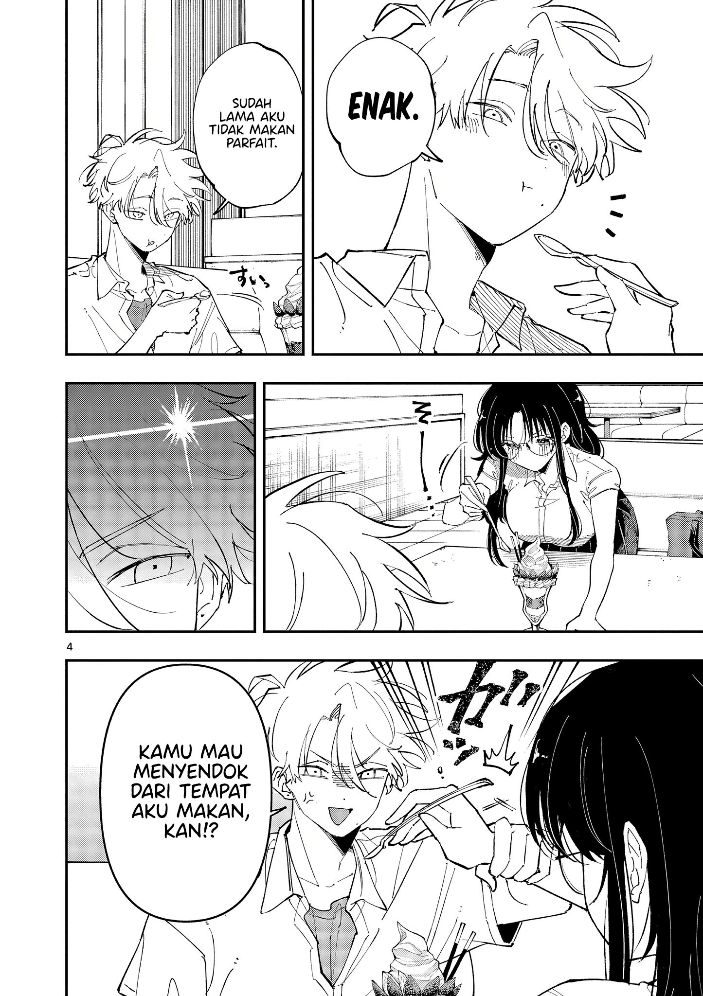 Tonari no Seki no Yatsu ga Souiu Me de Mitekuru - Chapter 40 4 Tonari no Seki no Yatsu ga Souiu Me de Mitekuru - Chapter 40 4