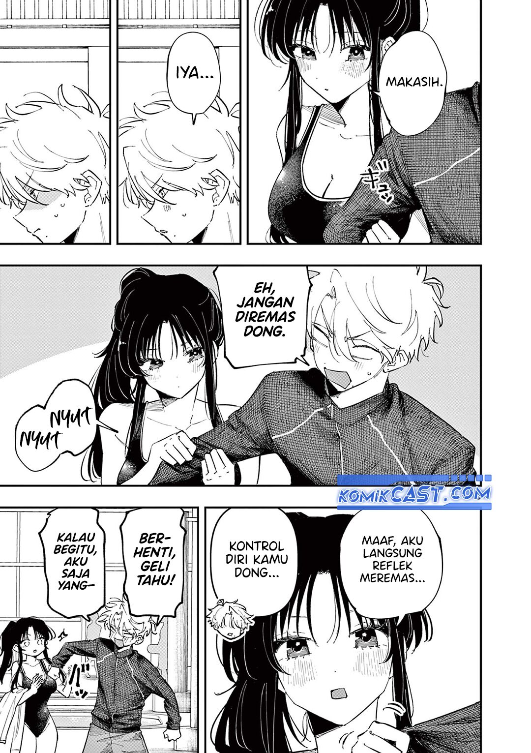 Tonari no Seki no Yatsu ga Souiu Me de Mitekuru - Chapter 57 4