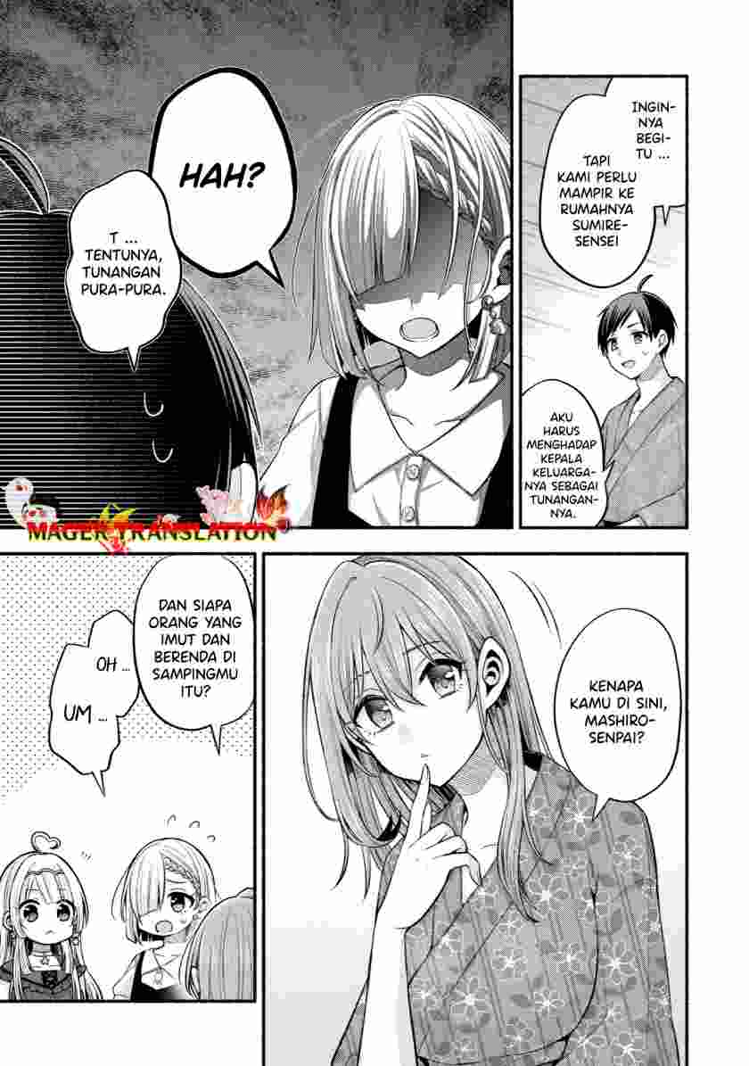 Tomodachi no Imouto ga Ore ni Dake Uzai - Chapter 27 4 Tomodachi no Imouto ga Ore ni Dake Uzai - Chapter 27 4
