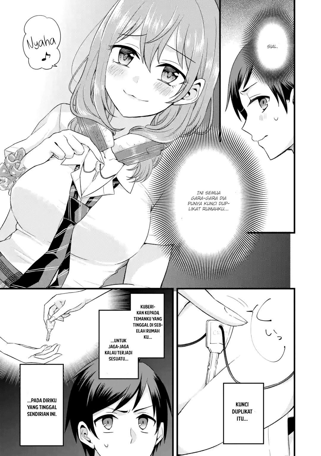 Tomodachi no Imouto ga Ore ni Dake Uzai - Chapter 01.1 10 Tomodachi no Imouto ga Ore ni Dake Uzai - Chapter 01.1 10