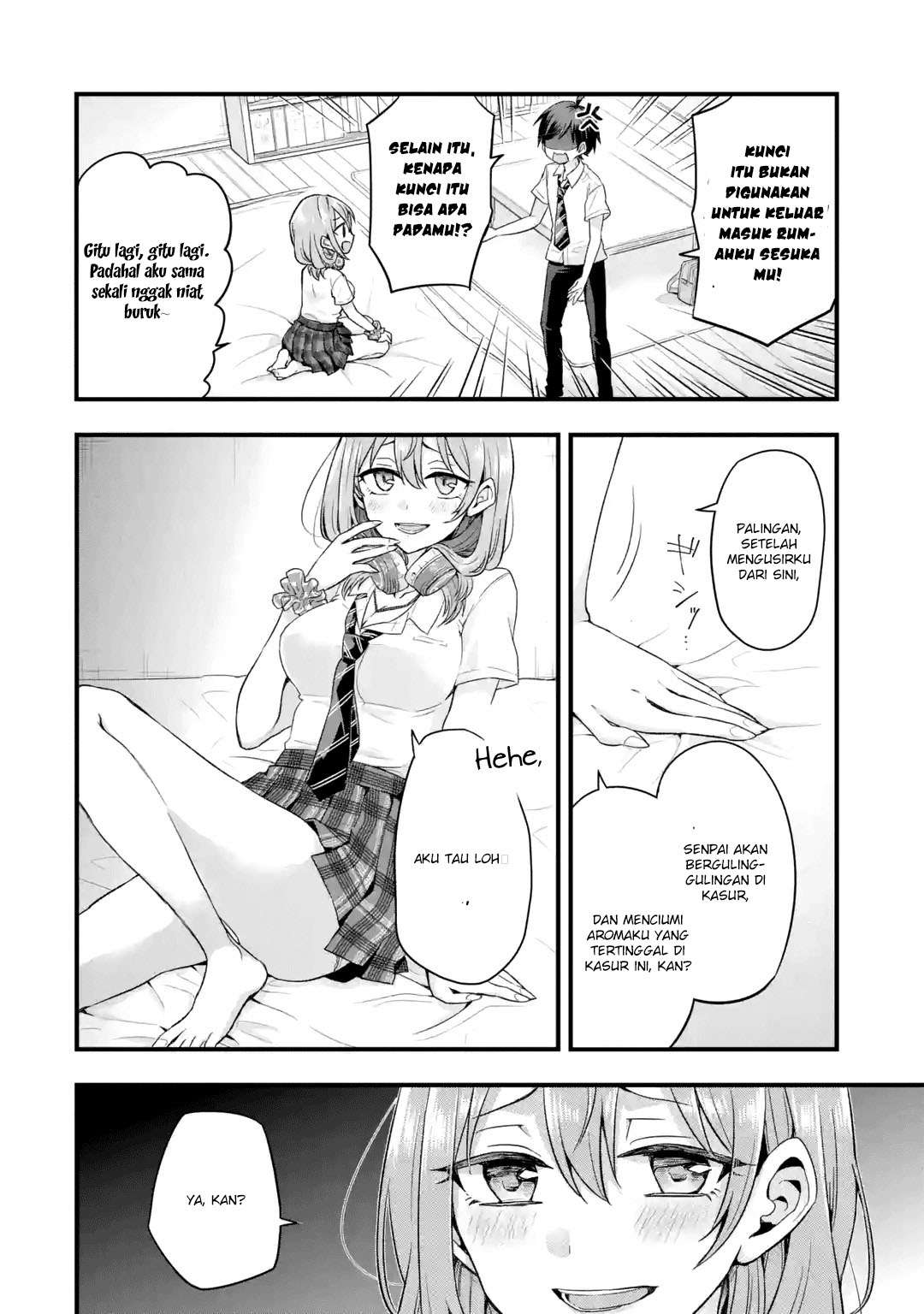 Tomodachi no Imouto ga Ore ni Dake Uzai - Chapter 01.1 11 Tomodachi no Imouto ga Ore ni Dake Uzai - Chapter 01.1 11