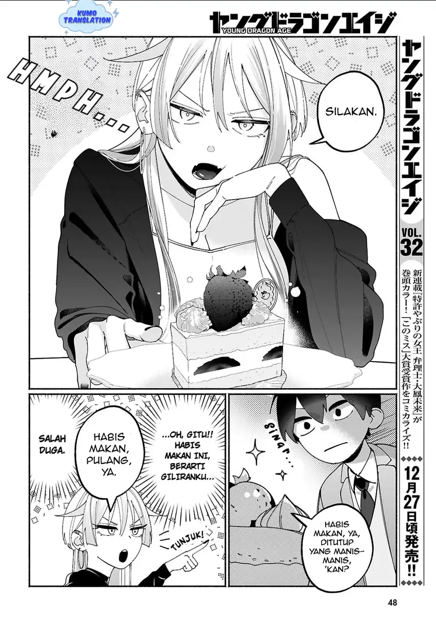 Tomodachi Nchi No Nechan Ga Kowakute Ii Hito - Chapter 03 4 Tomodachi Nchi No Nechan Ga Kowakute Ii Hito - Chapter 03 4