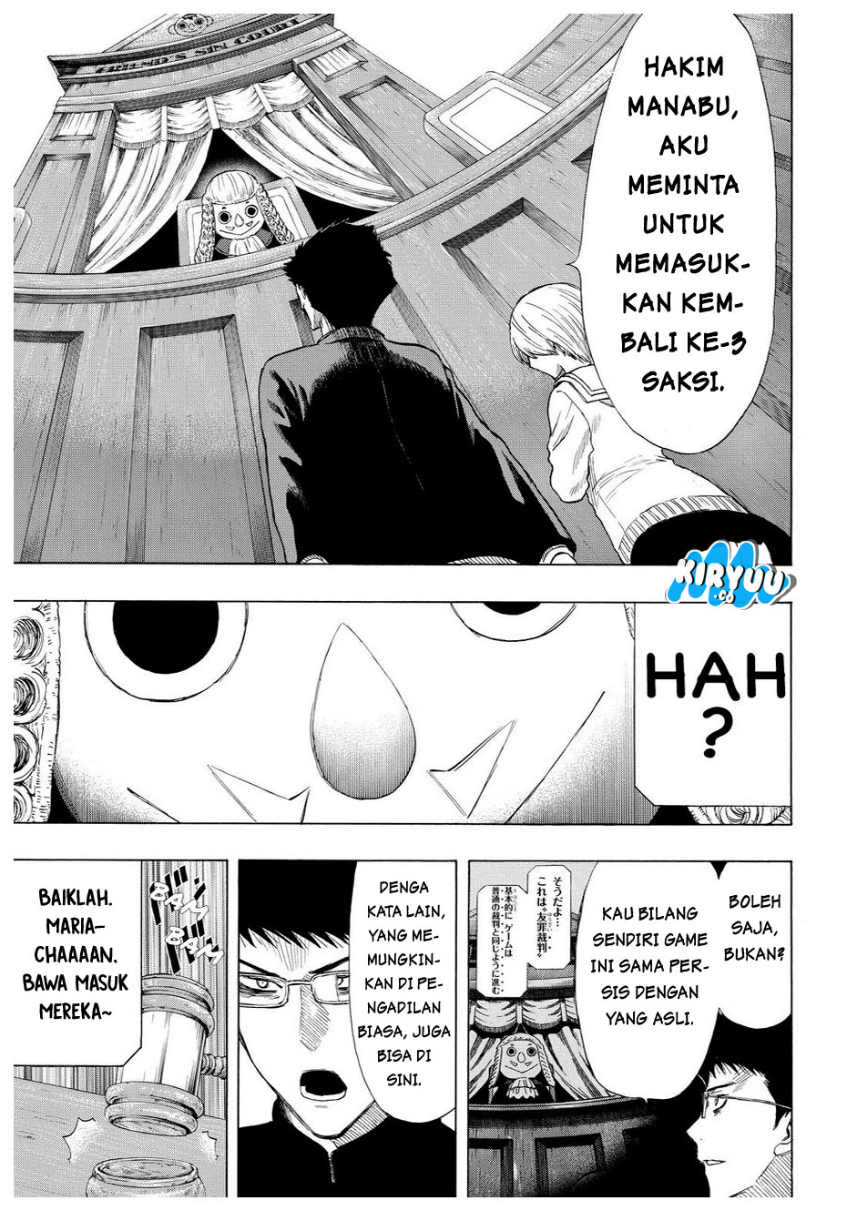 Tomodachi Game - Chapter 29 22