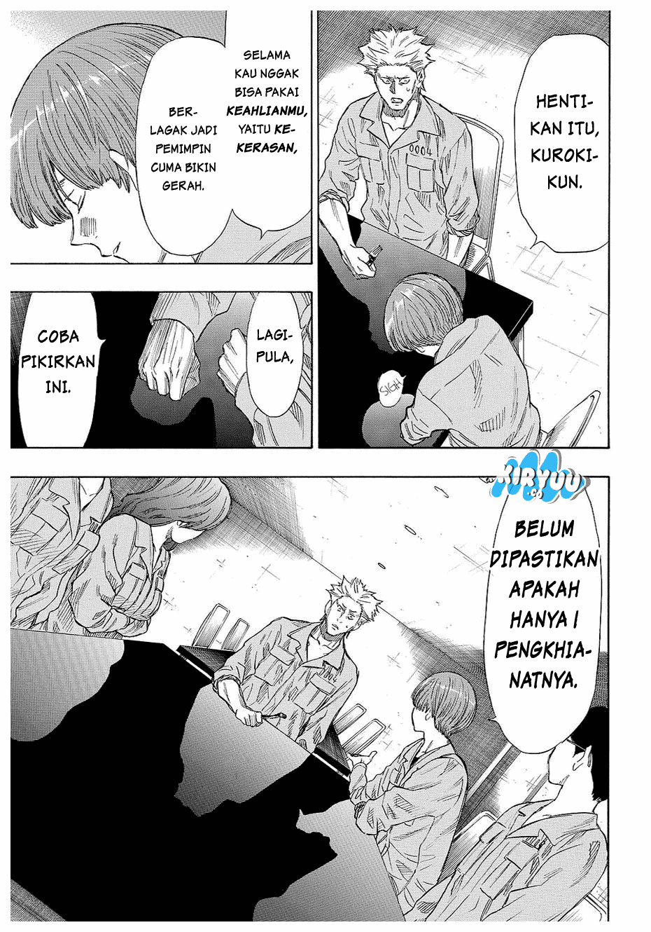 Tomodachi Game - Chapter 39 22