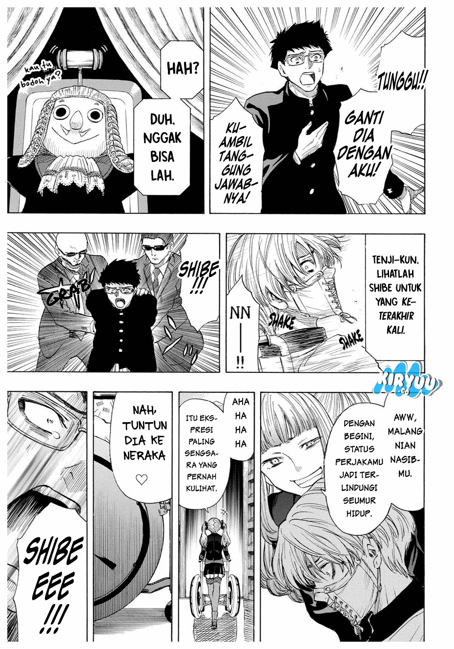 Tomodachi Game - Chapter 33 22