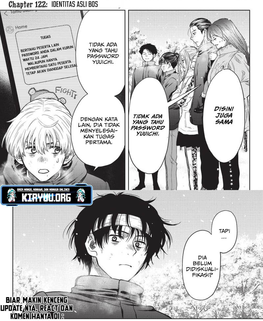 Tomodachi Game - Chapter 122 2