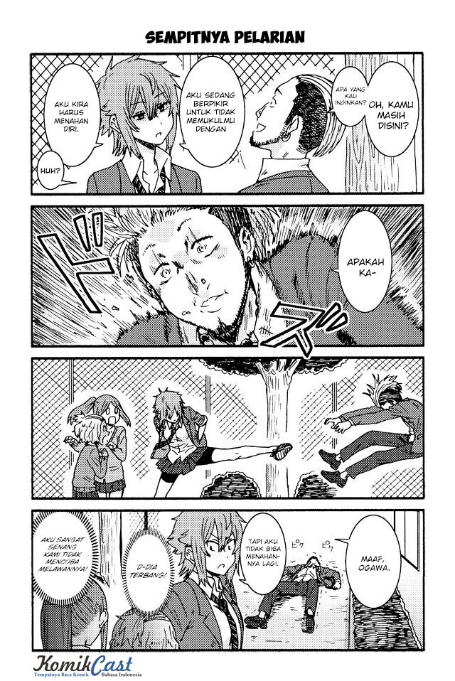 Tomo-chan wa Onnanoko! - Chapter 226-235 8 Tomo-chan wa Onnanoko! - Chapter 226-235 8