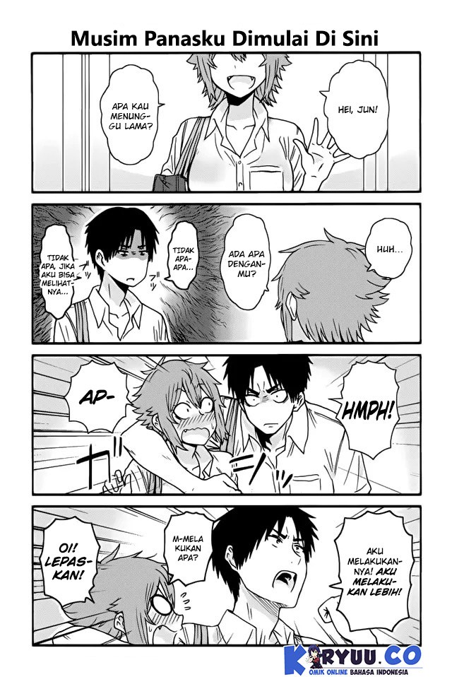 Tomo-chan wa Onnanoko! - Chapter 321-330 9