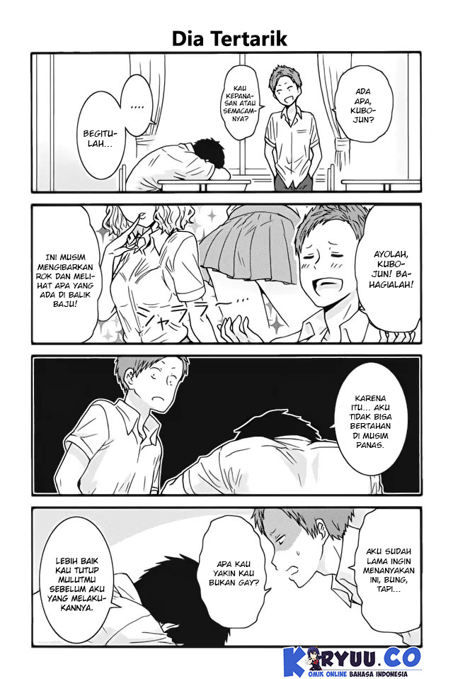 Tomo-chan wa Onnanoko! - Chapter 321-330 2