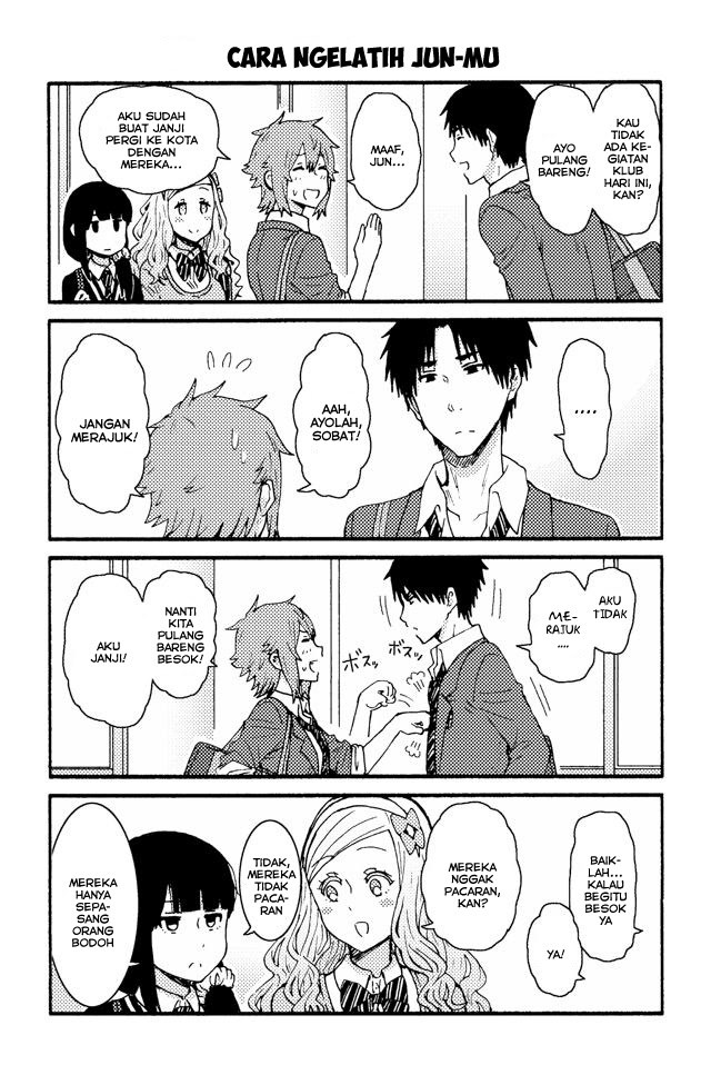 Tomo-chan wa Onnanoko! - Chapter 161-170 2 Tomo-chan wa Onnanoko! - Chapter 161-170 2